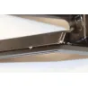 Platine arriere gauche SUZUKI SV 1000 2003 - 2005 Platine arriere gauche SUZUKI SV 1000 2003 - 2005