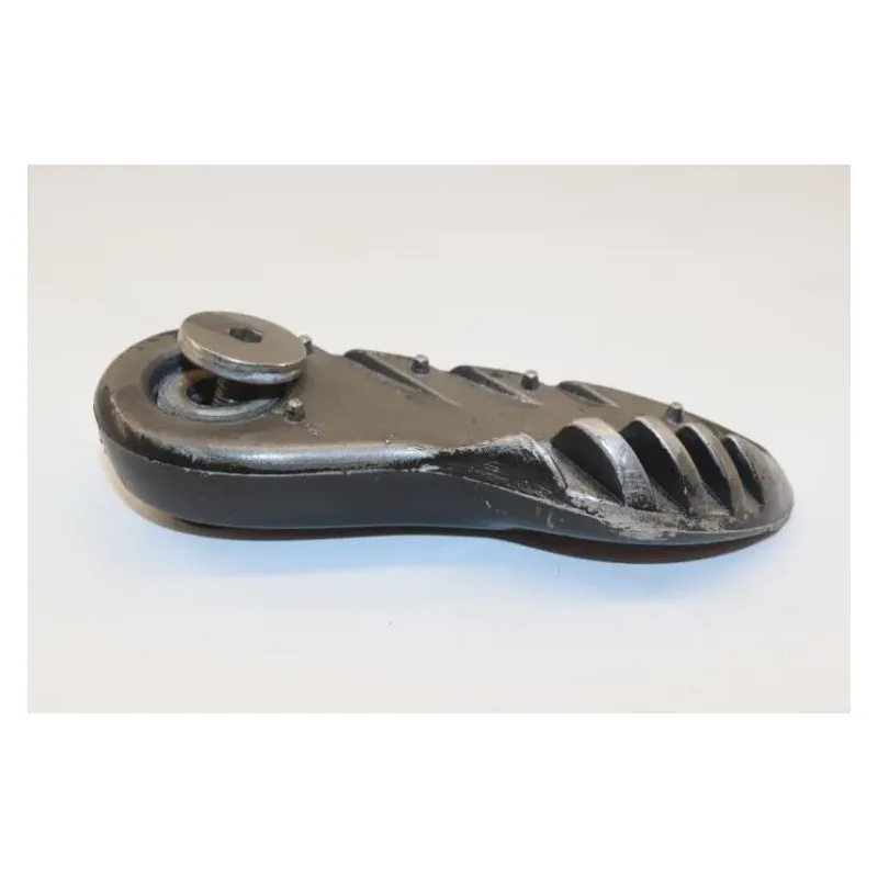 Repose pieds arriere gauche MBK CW 50 BOOSTER 2004 - 2018