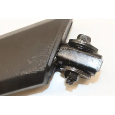 Platine arriere droite PEUGEOT KISBEE 50 RS 2010 - 2020