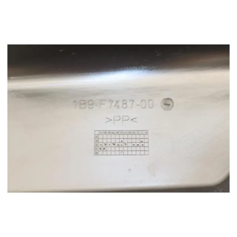 Demi sabot droit YAMAHA YPR 125 XMAX 2006 - 2009