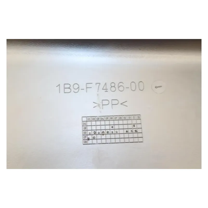 Demi sabot gauche YAMAHA YPR 125 XMAX 2006 - 2009