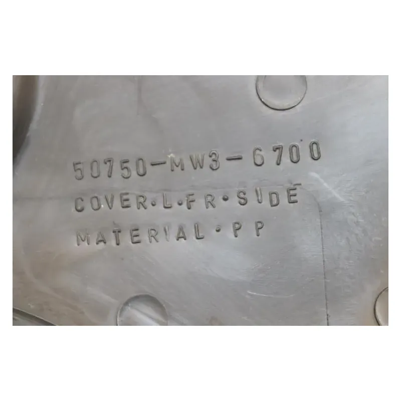 Habillage de cadre gauche HONDA CB 750 F2 SEVEN FIFTY 1992 - 2003
