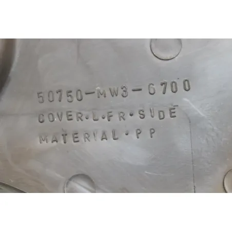 Habillage de cadre gauche HONDA CB 750 F2 SEVEN FIFTY 1992 - 2003