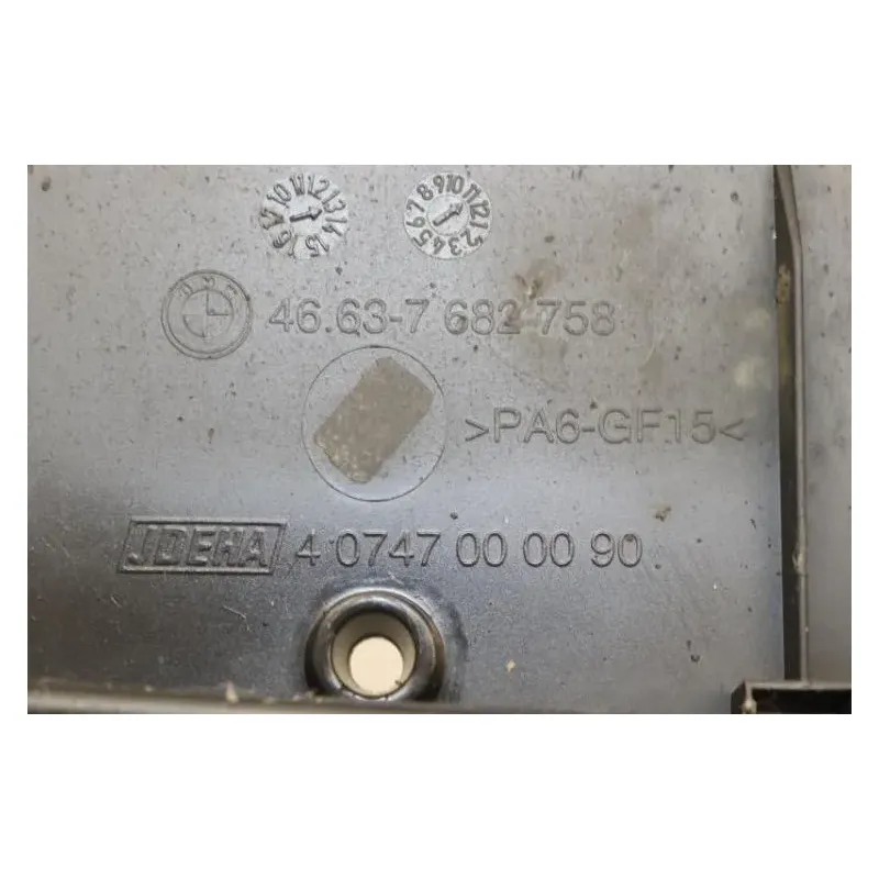 Support de plaque et eclairage BMW R 1200 RT 2010 - 2013