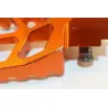 Repose pieds avant gauche KTM SUPERMOTO 950 R 2007 - 2008