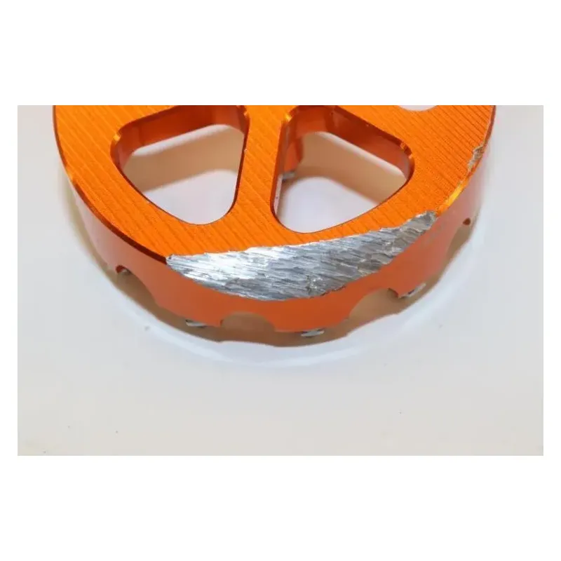 Repose pieds avant gauche KTM SUPERMOTO 950 R 2007 - 2008