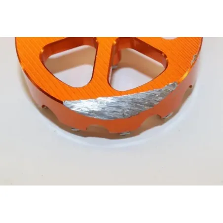 Repose pieds avant gauche KTM SUPERMOTO 950 R 2007 - 2008