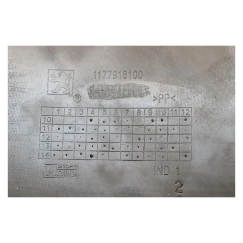 Sabot PEUGEOT KISBEE 50 2010 - 2020