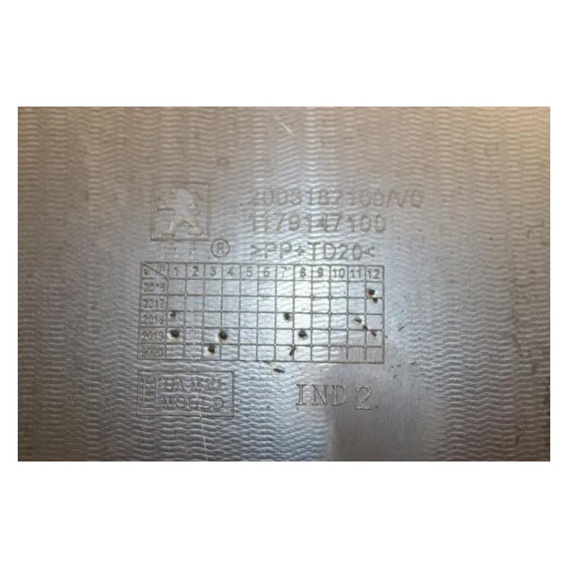 Coffre sous selle PEUGEOT KISBEE 50 2010 - 2020