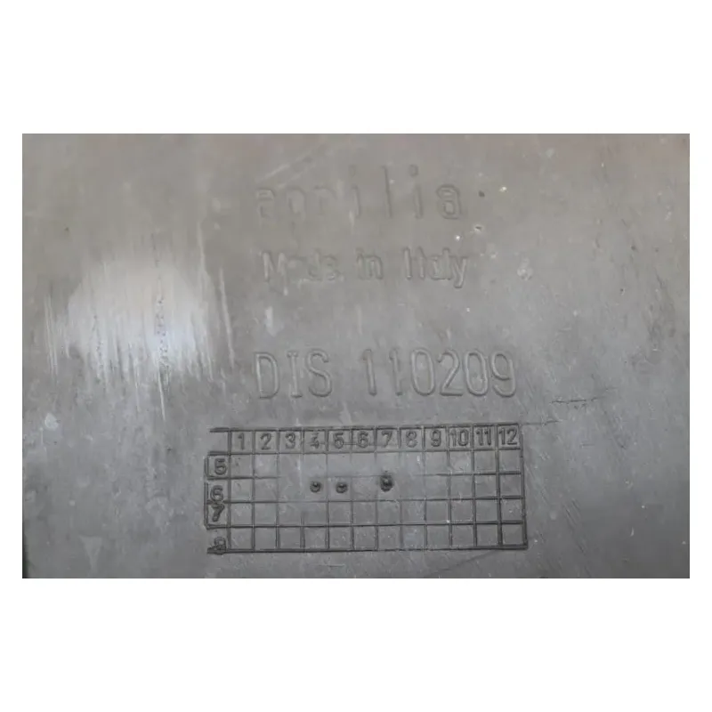 Garde boue arriere APRILIA SCARABEO 500 2006 - 2008