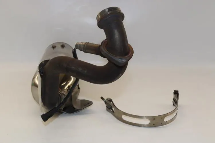 Commodo (levier) Gauche Pour Yamaha XV 750 Virago - Pièce D'occasion, état Correct