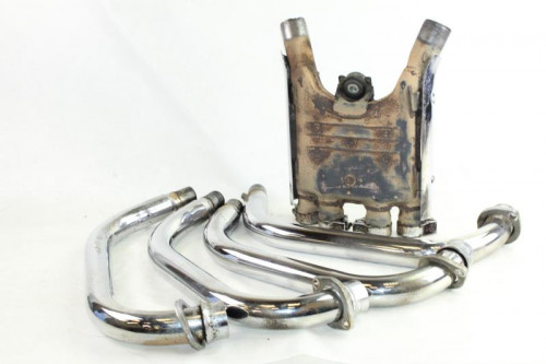 Collecteur echappement YAMAHA XJR 1300 04-06