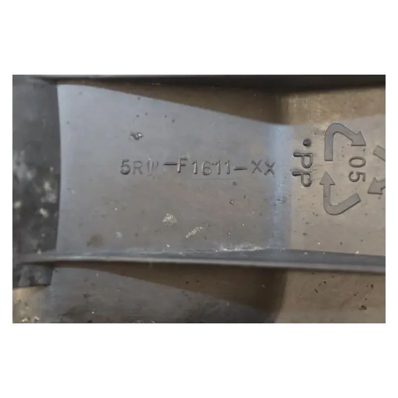 Bavette arriere YAMAHA JOG 50 R 2006 - 2012