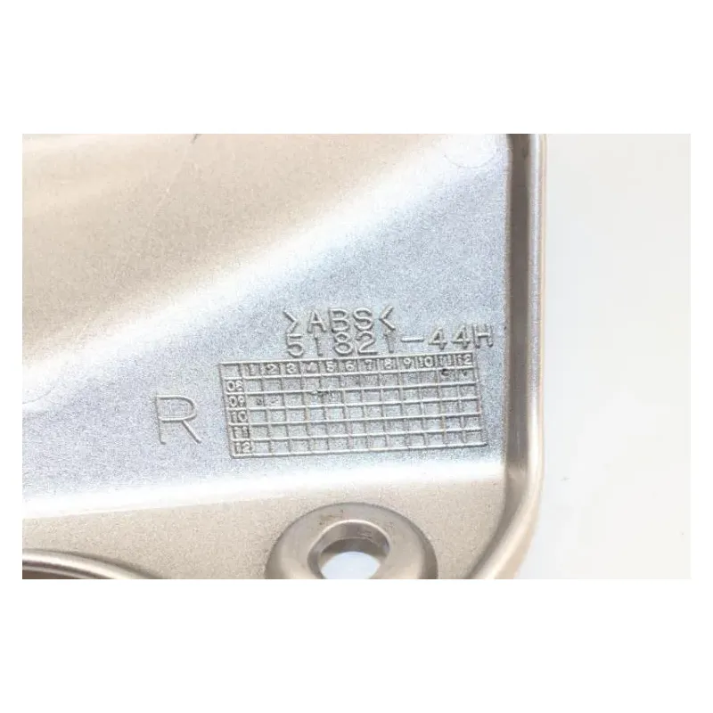 Habillage de tete de fourche droit SUZUKI SFV 650 GLADIUS 2009 - 2015