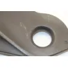 Habillage de cadre droit KAWASAKI ER6 650 N 2009 - 2011