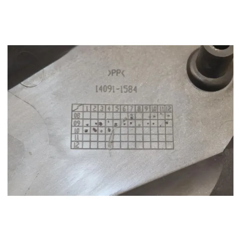 Habillage de cadre gauche KAWASAKI ER6 650 N 2009 - 2011