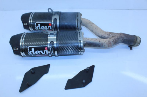 Silencieux echappement SUZUKI GSX 1340 BKING 2008 - 2012
