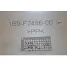 Demi sabot gauche YAMAHA XMAX 125 2006 - 2009 Demi sabot gauche YAMAHA XMAX 125 2006 - 2009