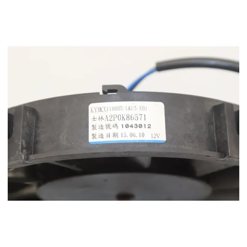 Ventilateur KYMCO XCITING 400 ABS 2013 - 2015
