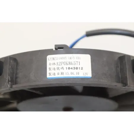 Ventilateur KYMCO XCITING 400 ABS 2013 - 2015