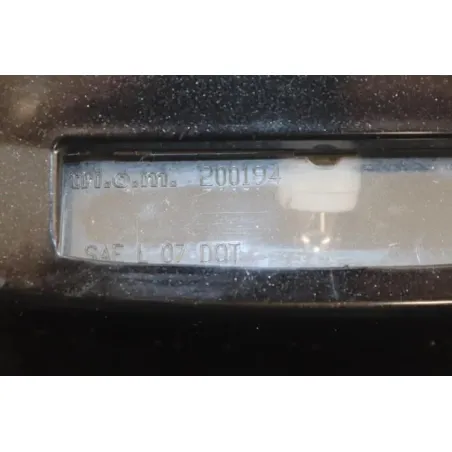 Eclairage de plaque PIAGGIO X EVO 125 2007 - 2016