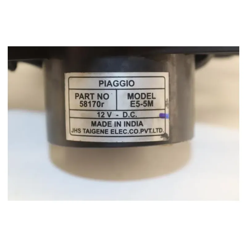 Ventilateur PIAGGIO X EVO 125 2007 - 2016