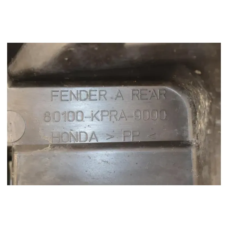 Support de plaque et eclairage HONDA SH 125 2004 - 2005