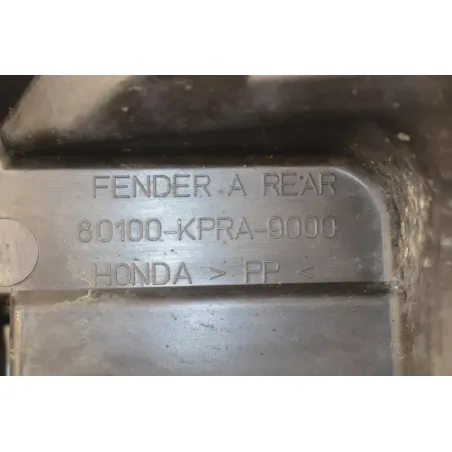 Support de plaque et eclairage HONDA SH 125 2004 - 2005