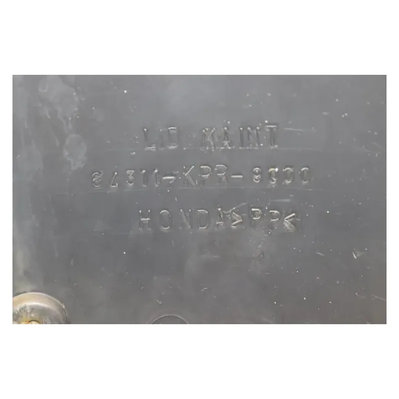Separation marche pieds HONDA SH 125 2004 - 2005