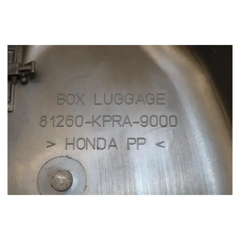 Coffre sous selle HONDA SH 125 2004 - 2005