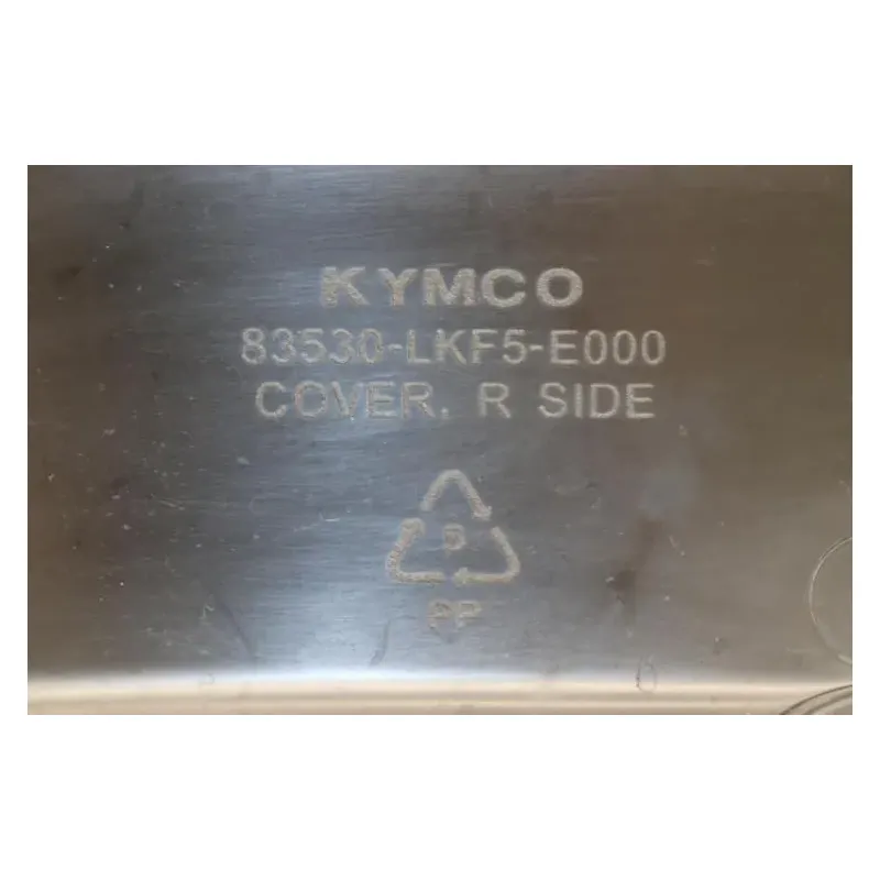 Carenage arriere droit KYMCO XCITING 400 ABS 2013 - 2015