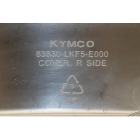 Carenage arriere droit KYMCO XCITING 400 ABS 2013 - 2015