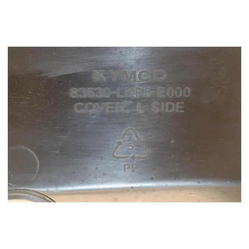 Carenage arriere gauche KYMCO XCITING 400 ABS 2013 - 2015