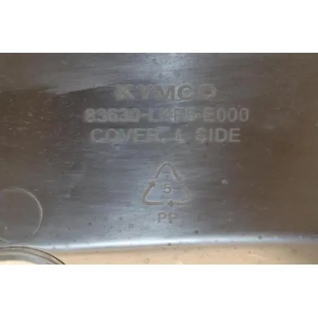 Carenage arriere gauche KYMCO XCITING 400 ABS 2013 - 2015