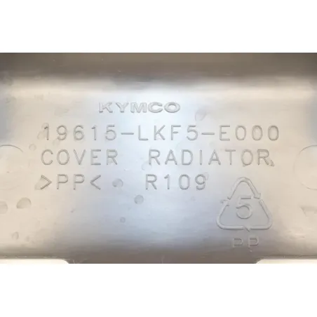 Cache volute air moteur KYMCO XCITING 400 ABS 2013 - 2015