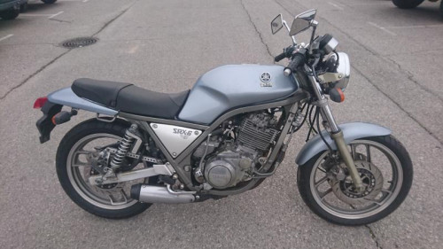 YAMAHA SRX 600-1