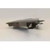 Demi flanc selle gauche KAWASAKI ZR7 750 1999 - 2004 Demi flanc selle gauche KAWASAKI ZR7 750 1999 - 2004