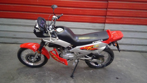 KYMCO 125 STRYKER