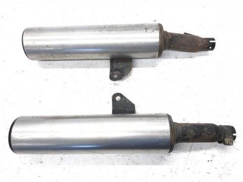 Silencieux echappement KAWASAKI GPZ 500 87-93