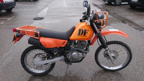 SUZUKI DF 125