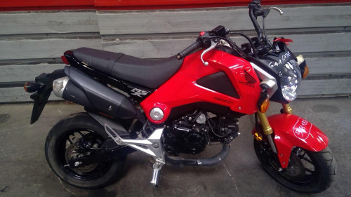 HONDA 125 MSX