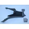 Cache carenage centrale marche pieds plancher PIAGGIO MP3 125 2006 - 2008