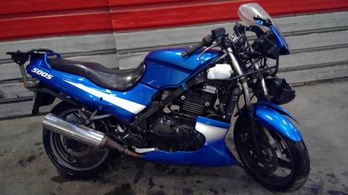KAWASAKI 500 GPZ