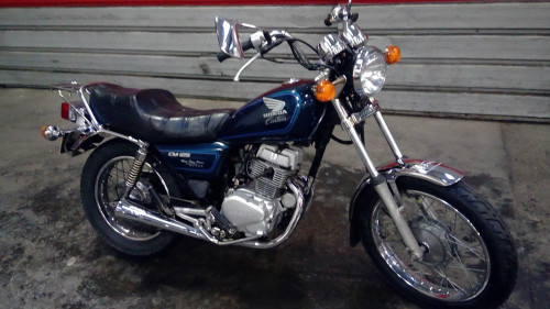 HONDA 125 CM