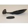 Retro droit KAWASAKI ZX6R 636 NINJA ABS 2013 - 2015