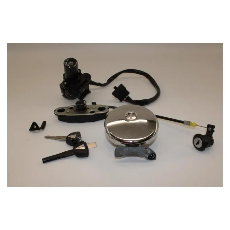 Jeu de serrure contacteur a cle KAWASAKI W 800 CAFE RACER ABS 2019 - 2020