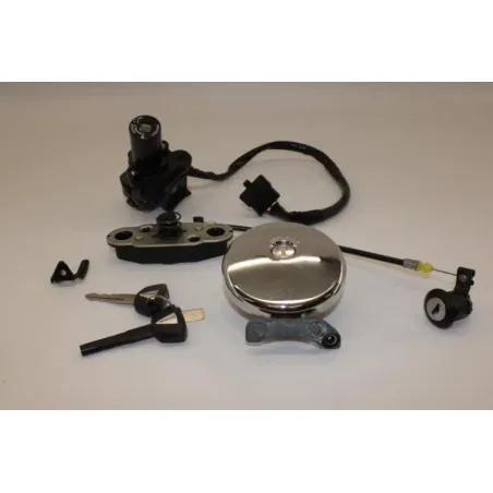 Jeu de serrure contacteur a cle KAWASAKI W 800 CAFE RACER ABS 2019 - 2020