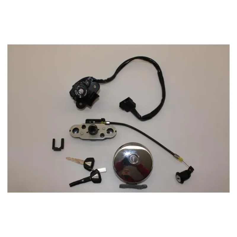 Jeu de serrure contacteur a cle KAWASAKI W 800 CAFE RACER ABS 2019 - 2020