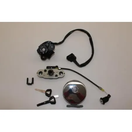 Jeu de serrure contacteur a cle KAWASAKI W 800 CAFE RACER ABS 2019 - 2020