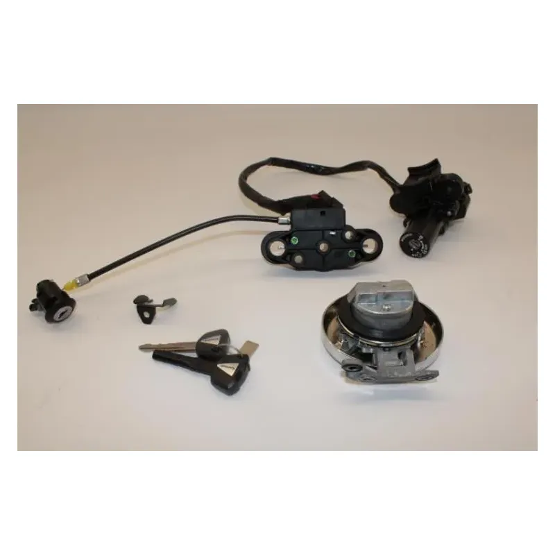 Jeu de serrure contacteur a cle KAWASAKI W 800 CAFE RACER ABS 2019 - 2020
